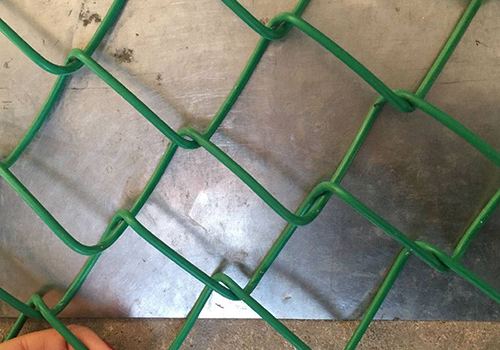 大同PE包塑勾花網圖片1