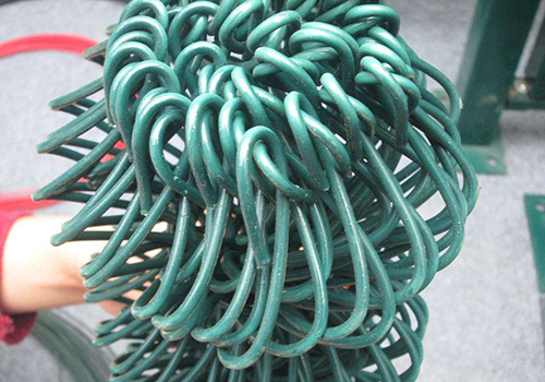 大同PE包塑勾花網圖片3