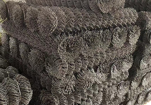 河南不銹鋼勾花網圖片2