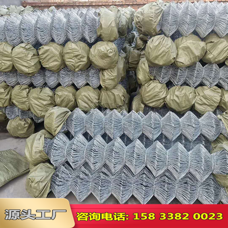 大同礦用鐵絲菱形網圖片1