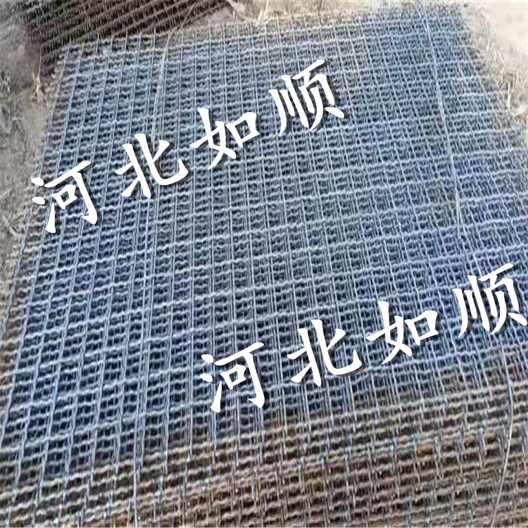 安平黑絲4-6mm鋼筋編織網片滿焊-握邊-卷邊圖片3