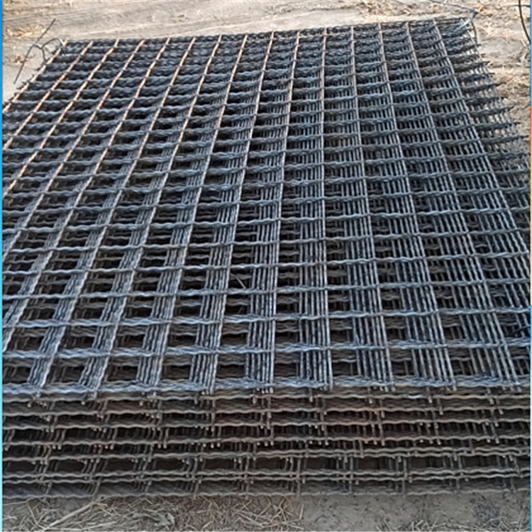 貴州山西大同軋花鋼筋編織焊接網3000片發貨圖片2