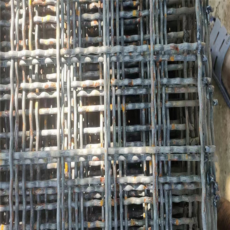 貴州山西大同軋花鋼筋編織焊接網3000片發貨圖片3