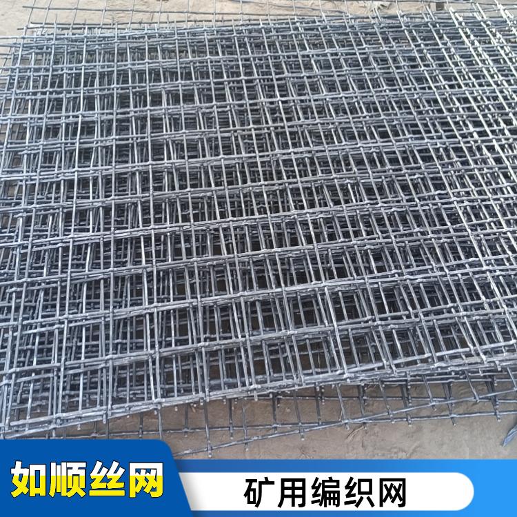 山東礦山支護軋花網片圖片1