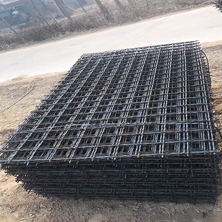 山東礦山支護軋花網片圖片4